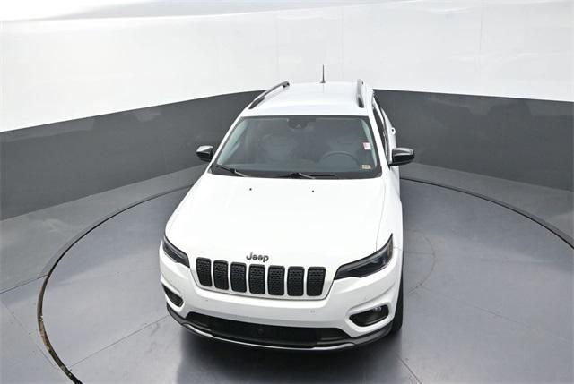 used 2023 Jeep Cherokee car, priced at $22,391