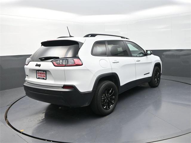 used 2023 Jeep Cherokee car, priced at $22,391