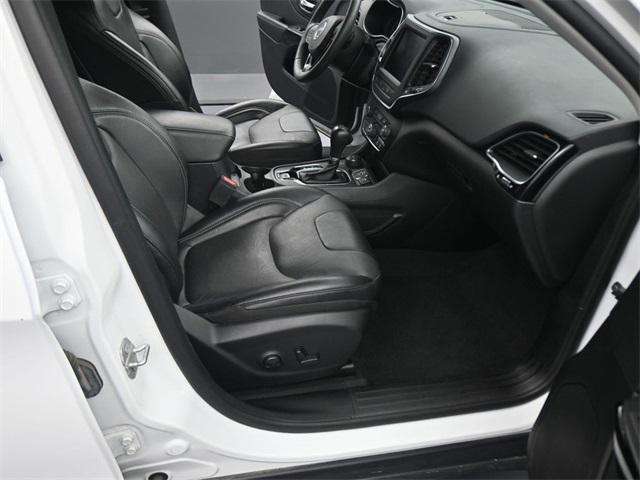 used 2023 Jeep Cherokee car, priced at $22,391