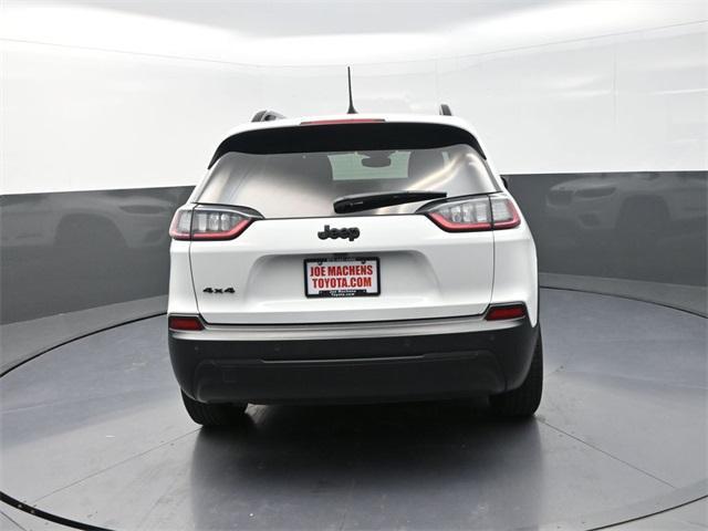 used 2023 Jeep Cherokee car, priced at $22,391