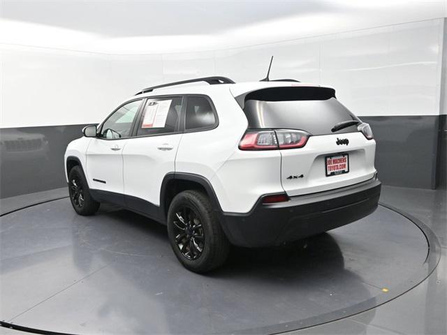 used 2023 Jeep Cherokee car, priced at $22,391