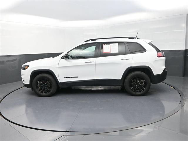 used 2023 Jeep Cherokee car, priced at $22,391