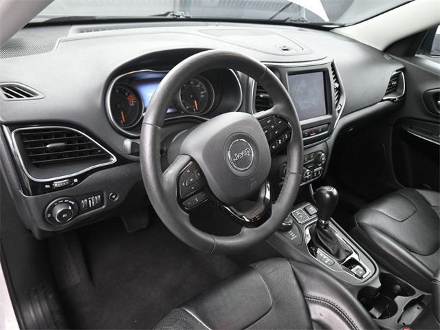 used 2023 Jeep Cherokee car, priced at $22,391