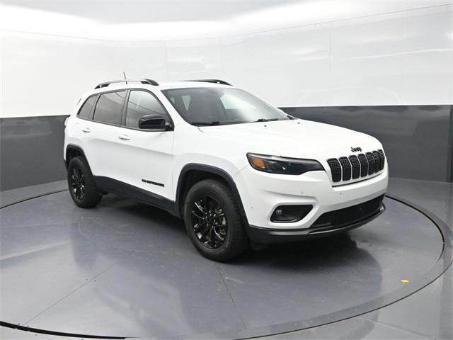 used 2023 Jeep Cherokee car, priced at $22,391
