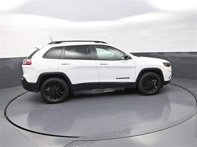 used 2023 Jeep Cherokee car, priced at $22,391