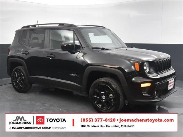 used 2022 Jeep Renegade car, priced at $22,591
