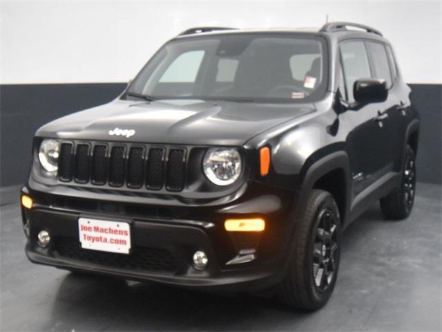 used 2022 Jeep Renegade car, priced at $22,491