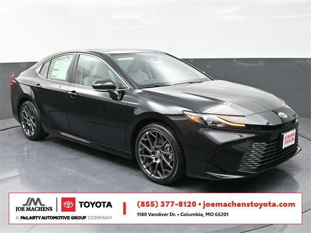 new 2025 Toyota Camry car, priced at $37,923