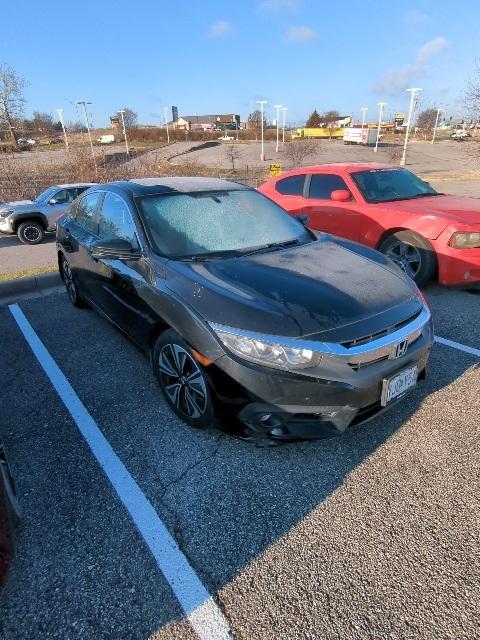 used 2017 Honda Civic car, priced at $17,991