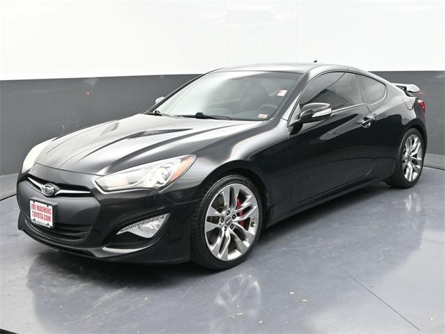 used 2015 Hyundai Genesis Coupe car, priced at $18,991