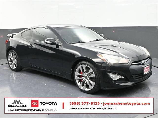 used 2015 Hyundai Genesis Coupe car, priced at $18,991