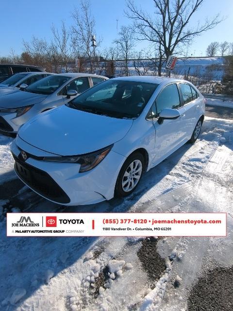 used 2021 Toyota Corolla car, priced at $18,391