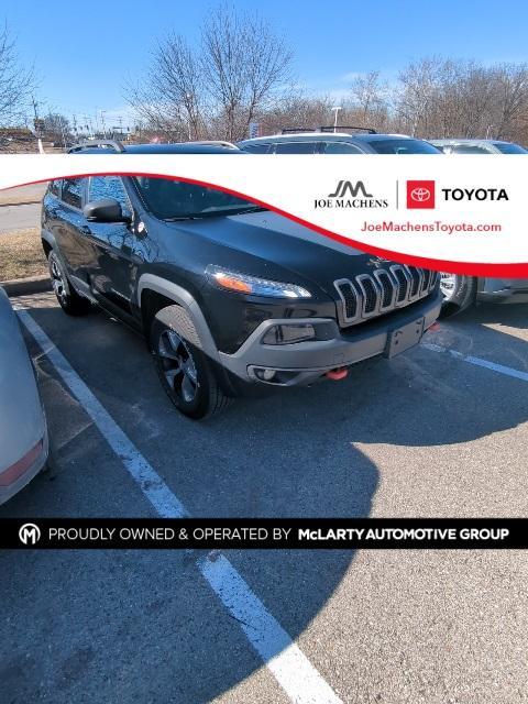 used 2018 Jeep Cherokee car, priced at $15,491