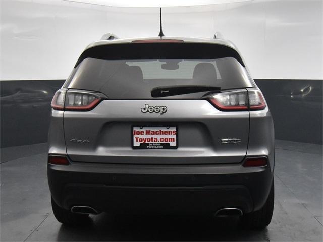 used 2021 Jeep Cherokee car, priced at $22,691