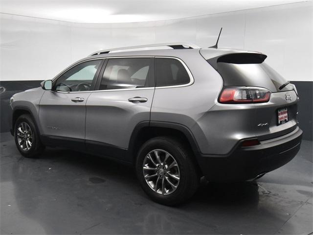 used 2021 Jeep Cherokee car, priced at $22,691