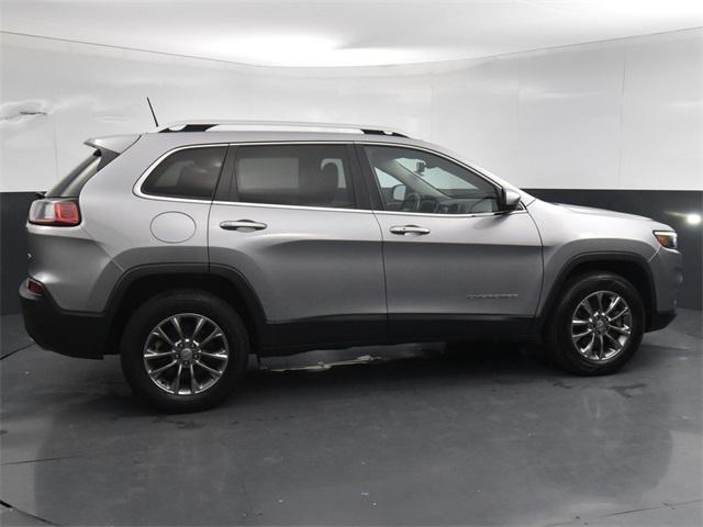 used 2021 Jeep Cherokee car, priced at $22,691