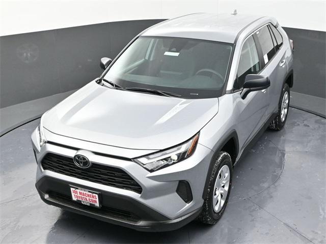 new 2025 Toyota RAV4 car, priced at $32,766