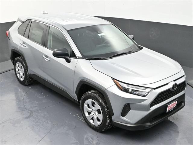 new 2025 Toyota RAV4 car, priced at $32,766