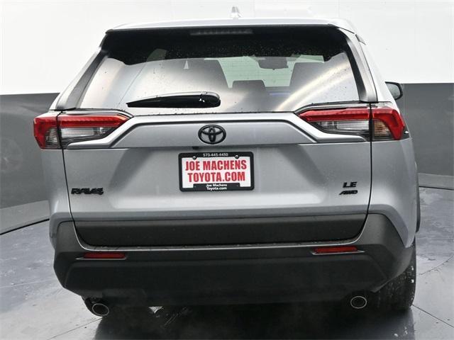 new 2025 Toyota RAV4 car, priced at $32,766