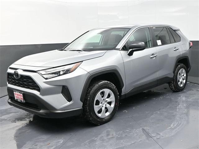 new 2025 Toyota RAV4 car, priced at $32,766