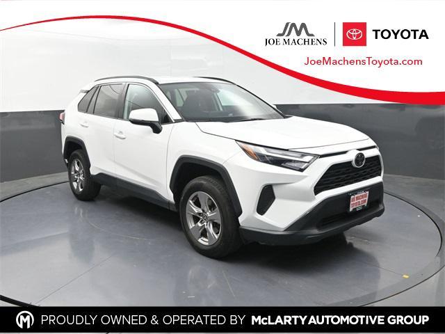 used 2022 Toyota RAV4 car, priced at $28,491
