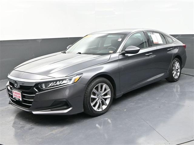 used 2021 Honda Accord car, priced at $22,391