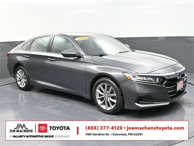 used 2021 Honda Accord car, priced at $22,391