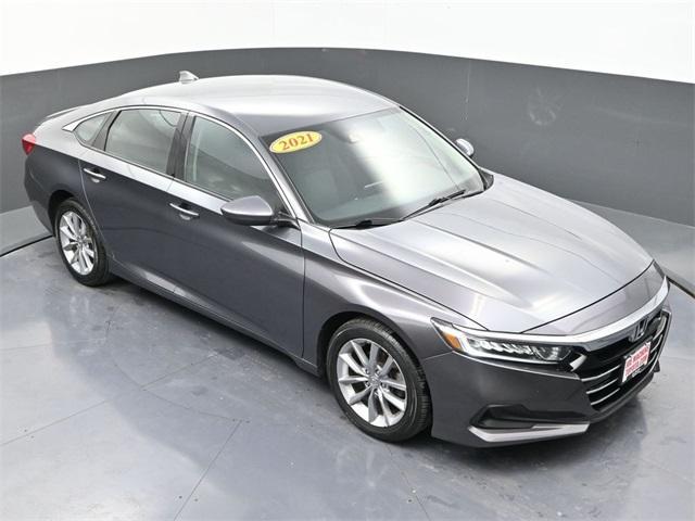 used 2021 Honda Accord car, priced at $22,391