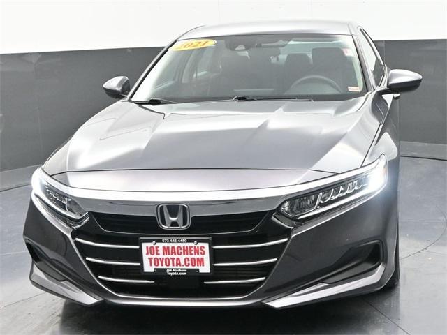 used 2021 Honda Accord car, priced at $22,391