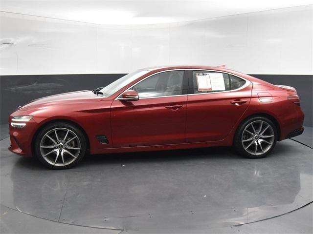 used 2023 Genesis G70 car, priced at $27,991