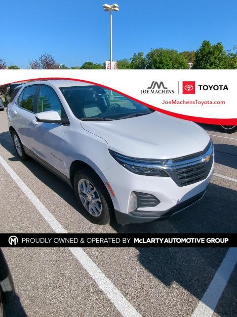 used 2023 Chevrolet Equinox car, priced at $22,491