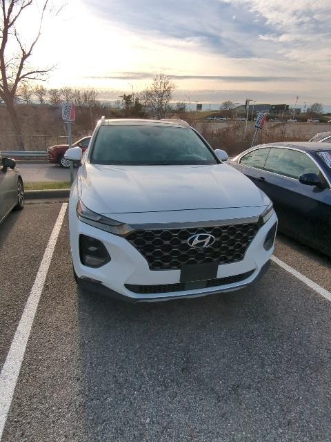 used 2020 Hyundai Santa Fe car, priced at $21,591