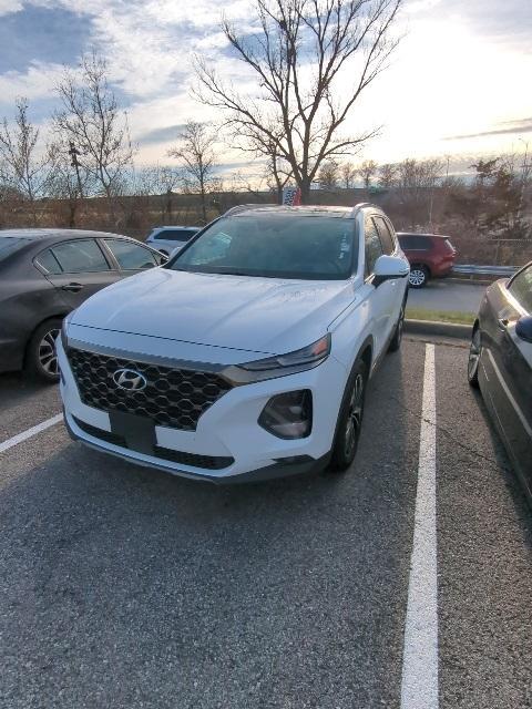 used 2020 Hyundai Santa Fe car, priced at $21,591