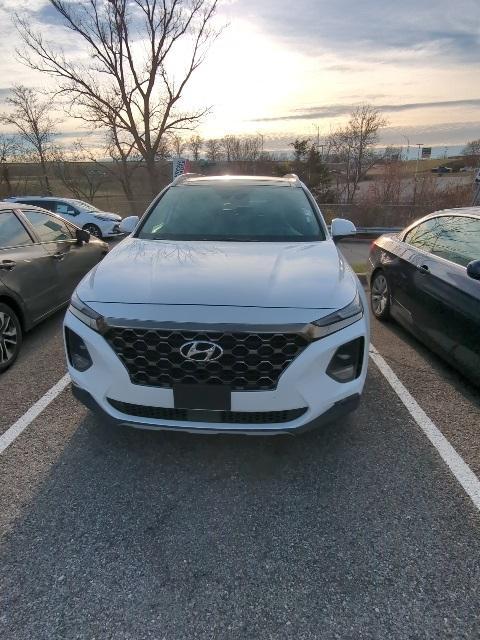 used 2020 Hyundai Santa Fe car, priced at $21,591