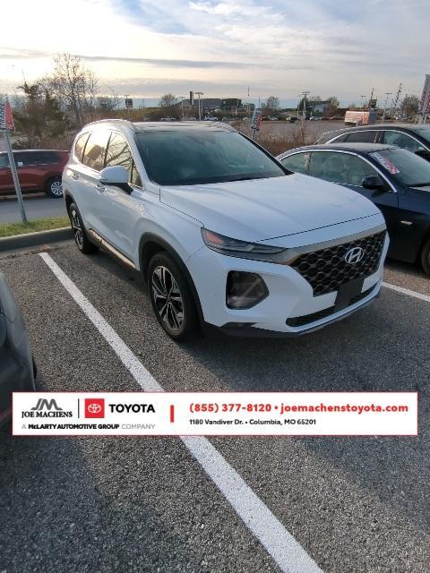 used 2020 Hyundai Santa Fe car, priced at $21,591