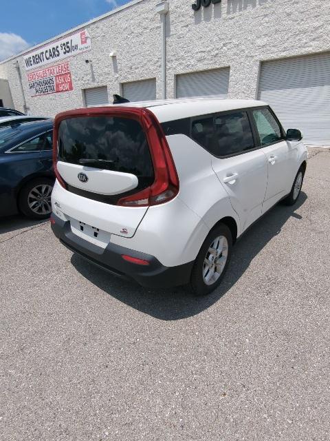 used 2021 Kia Soul car, priced at $14,791