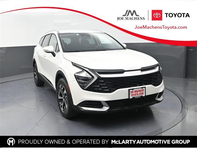 used 2024 Kia Sportage Hybrid car, priced at $27,991