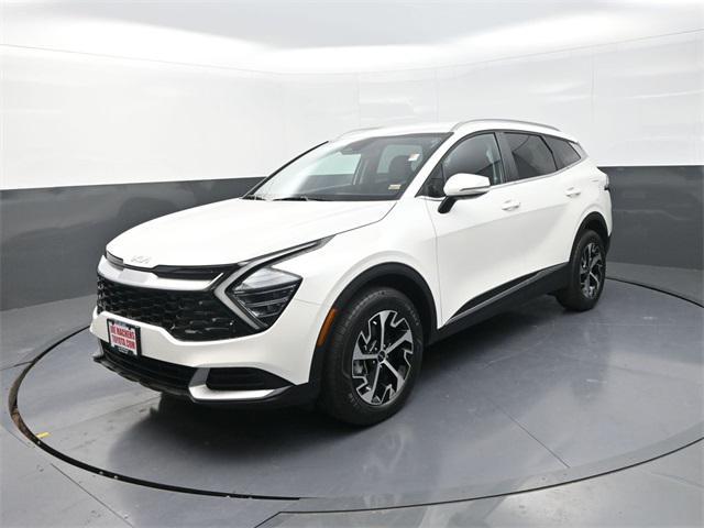 used 2024 Kia Sportage Hybrid car, priced at $27,991