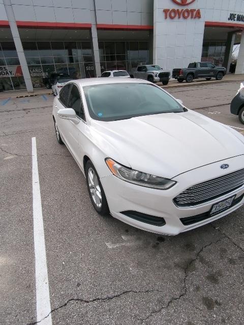 used 2016 Ford Fusion car, priced at $10,991