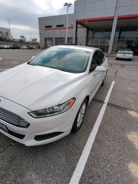 used 2016 Ford Fusion car, priced at $10,991