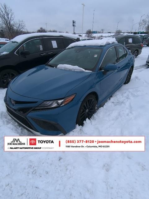 used 2023 Toyota Camry car, priced at $28,491