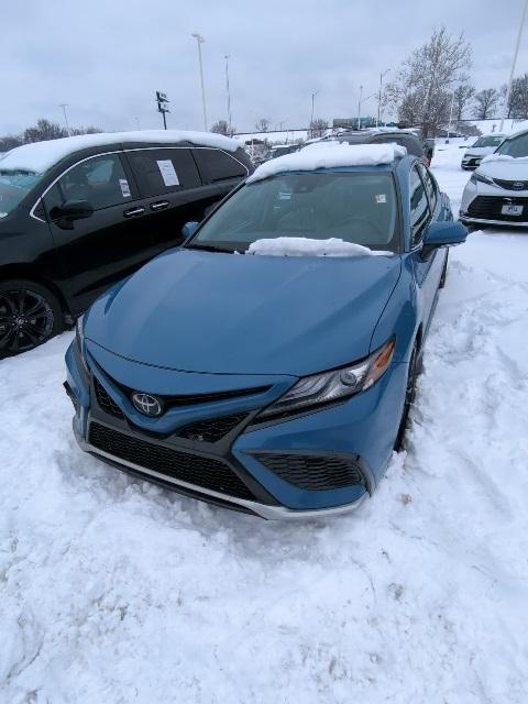 used 2023 Toyota Camry car, priced at $28,491