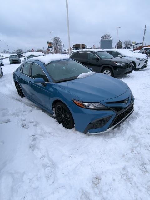 used 2023 Toyota Camry car, priced at $28,491