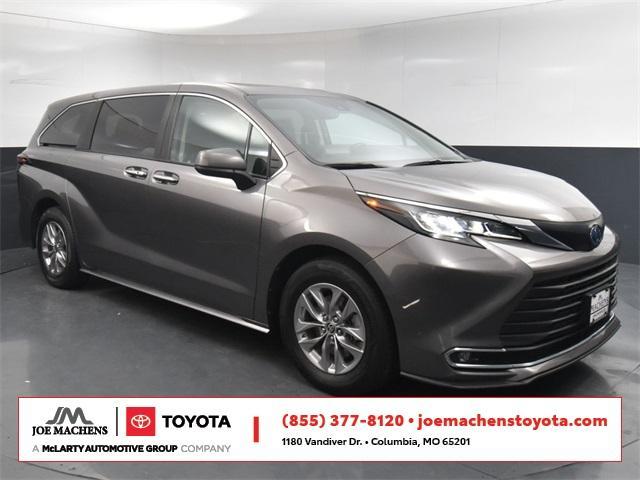 used 2022 Toyota Sienna car, priced at $37,991