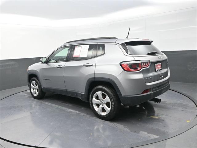 used 2018 Jeep Compass car, priced at $14,691