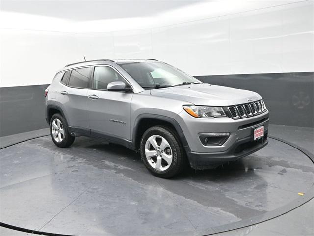 used 2018 Jeep Compass car, priced at $14,691