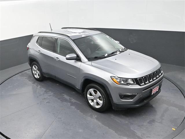 used 2018 Jeep Compass car, priced at $14,691