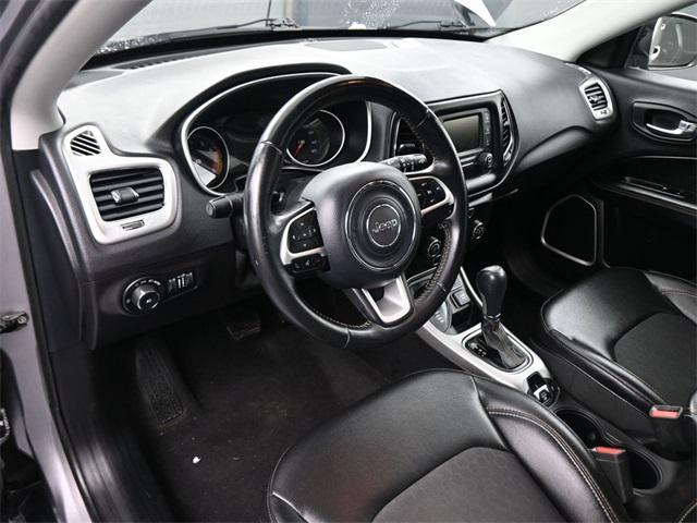 used 2018 Jeep Compass car, priced at $14,691