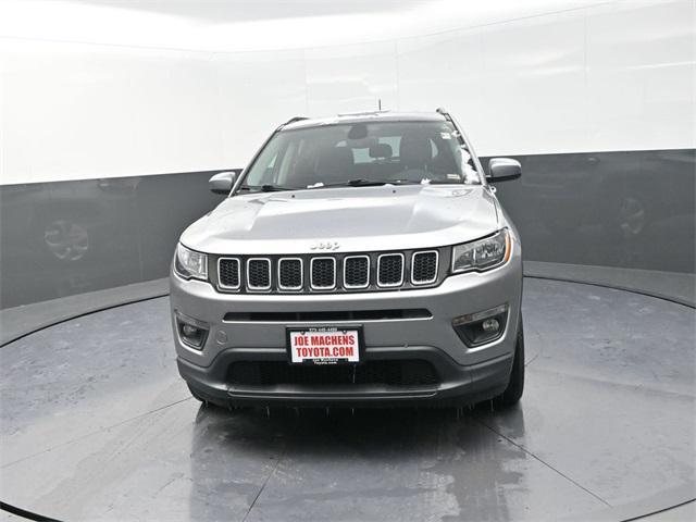 used 2018 Jeep Compass car, priced at $14,691