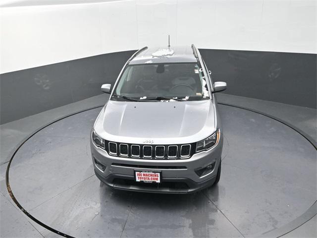 used 2018 Jeep Compass car, priced at $14,691